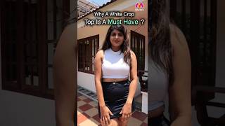 Must Have Crop Tops For Women  Style Guide For Women  Casual Outfits  Myntra shorts [upl. by Bremer]