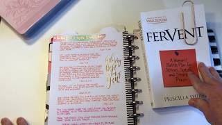 Fervent Bible Study by Priscilla Shirer Part 2 [upl. by Ming]