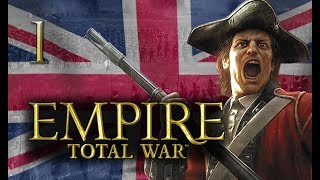 Empire Total War World Domination Campaign 1  Great Britain [upl. by Dorcas]