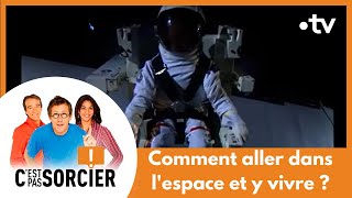 Homo Orbitus  comment aller dans lespace et y vivre   Cest pas sorcier Intégrale [upl. by Llennehc]