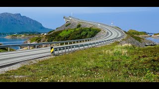 Die spektakuläre Atlantikstraße – Traumstraße in Norwegen [upl. by Pravit]