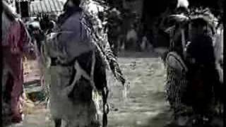 Pow wow Couples  Rabbit Dance 1 [upl. by Marvella]