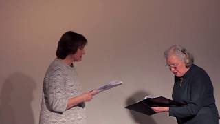 Kindertransport play reading by Diane Samuels Tearing the Past [upl. by Fennell]