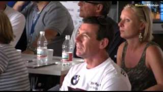 WSBK BMW riders tell some stories [upl. by Osbert]