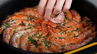 GAMBONES AL HORNO ¡La receta más fácil [upl. by Lorelle]