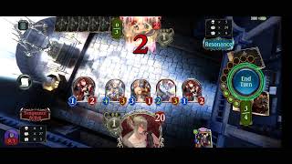 Masters Unlimited Handless Blood vs Calamitys Genesis Portal ShadowverseSteel Rebellion [upl. by Yllier180]