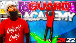 2K22 GUARD ACADEMY BEST JUMPSHOTS  PLAYMAKING amp SHOOTING BADGES  DRIBBLE TUTORIAL amp DRIBBLE MOVES [upl. by Llerrot]