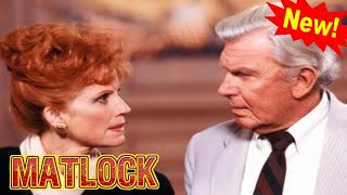 Matlock Full Episode 2024 ✅ Season 8 Episodes 456✅Matlock Full Episode Comedy American Sitcoms [upl. by Annayt]