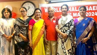 Thalassaemia Welfare Society Hosts Awareness Event with Actress Suhasini Maniratnam [upl. by Daisie]