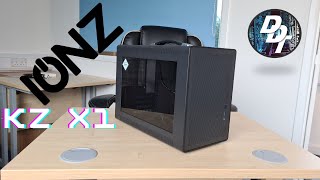 MATX lan party gaming case for under 50 IONZ KZ X1 [upl. by Leyes449]