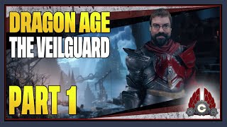 CohhCarnage Plays Dragon Age The Veilguard Sponsored By EA  Part 1 [upl. by Rebah]