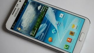 Обзор Samsung Galaxy Note 2 N7100 review [upl. by Eleon]