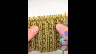 Farrow Rib Stitch [upl. by Enimrac]