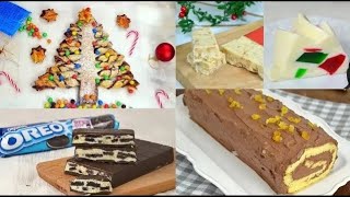 5 DULCES FACILES para NAVIDAD [upl. by Annaicul111]