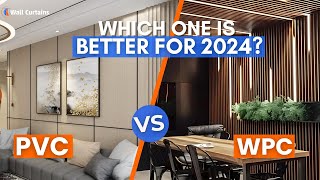 PVC vs WPC Wall Panels Which One is Better for 2024 [upl. by Stockwell]