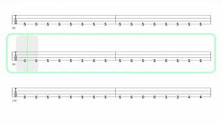 MÖTLEY CRÜE ● Looks That Kill  Isolated Bass  TAB [upl. by Urbano86]