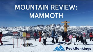 Mountain Review Mammoth California [upl. by Ardnasak]