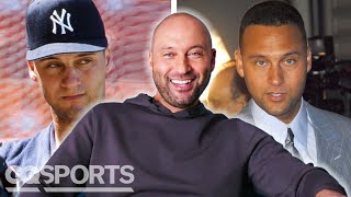 Derek Jeter Breaks Down His Most Iconic Looks  GQ Sports Style Hall of Fame [upl. by Aicnorev]