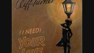 CLIFF TURNER  I need your love [upl. by Inge]