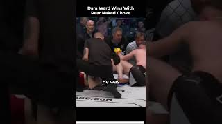 Dara Ward Gets A Dominant Submission Finish on Cage Warrior Dublin mma cagewarriors ufc [upl. by Kassie]