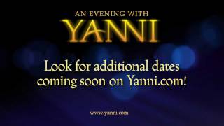 Yanni 2012 North American Tour [upl. by Zakarias829]