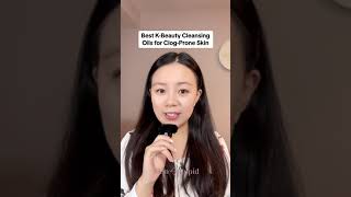 Best KBeauty Cleansing Oils for ClogProne Skin skincare kbeauty [upl. by Axela]