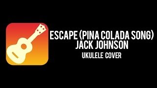 Pina Colada Song Escape  Jack Johnson cover [upl. by Atiuqal]