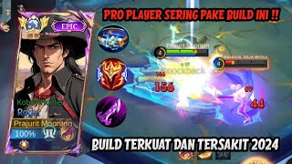 BUILD TERKUAT DAN TERSAKIT ROGER YANG SERING DIGUNAKAN PRO PLAYER  COCOK BANGET BUAT SOLO RANK [upl. by Nennarb]