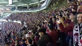 TORINO MILAN 3 1 CURVA MARATONA 18 5 2024 escluso la contestazione [upl. by Etterraj]