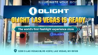 Welcome to the Olight Las Vegas Experience Store [upl. by Cornela]