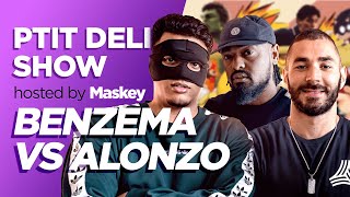 BENZEMA vs ALONZO  MASKEY – Ptit Delire Show [upl. by Bland]