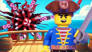 I Built A Pirates Life in Lego [upl. by Aitas]