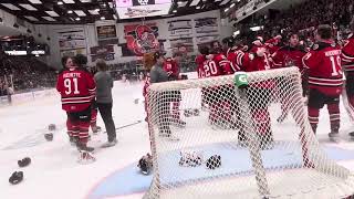 Voltigeurs de Drummondville Champions LHJMQ 20232024 [upl. by Harrow]