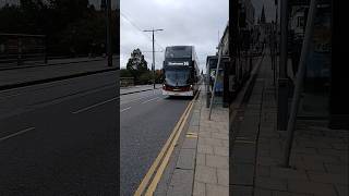 Lothian Bus Route 16  Enviro400 XLS 1094  Princes Street [upl. by Hildick]