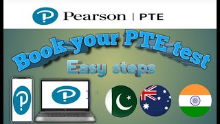 PTE test in Pakistan  How to book PTE exam online  easy payment method [upl. by Eatnoed]