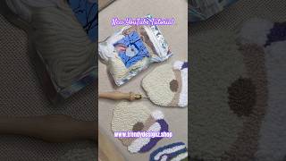 New Punch Needling Kit Tutorial diycrafts punchneedle craftideas gnomedecor smallbusiness [upl. by Zarah767]