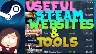 Useful 3rd Party Steam Websites and Tools [upl. by Hut]