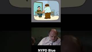 Family guy reference NYPD Blue [upl. by Kamaria]