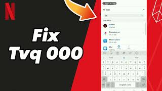 How to Fix Tvq 000 on Netflix [upl. by Imoin]