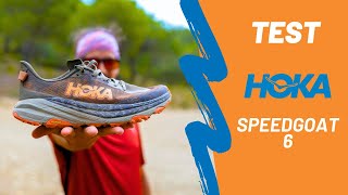 Preview → HOKA SpeedGoat 6 présentée par Serge [upl. by Dammahum]