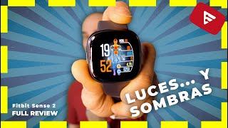 TRES MESES con el Fitbit SENSE 2 Mira esto antes de comprarlo [upl. by Yeh]