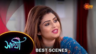 Saathi  Best Scene 29 Feb 2024  Full Ep FREE on SUN NXT  Sun Bangla [upl. by Anomis]