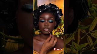 Stunning makeup on brown skin girl [upl. by Gilboa584]