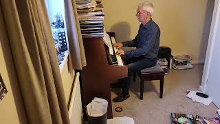 Suo Gan for Piano Solo by Jim Paterson  a traditional Welsh lullaby [upl. by Laersi]