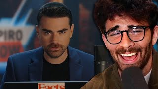 Ben Shapiro is FURIOUS His Lies are Being EXPOSED  Hasanabi reacts [upl. by Nahej103]