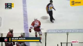 Rihards Marenis Goal vs Selber Wolfe 18102024  DEL2 [upl. by Mccoy470]