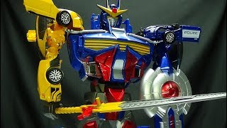 KO Transformers The Last Knight COMBINER EmGos Transformers Reviews N Stuff [upl. by Azile541]