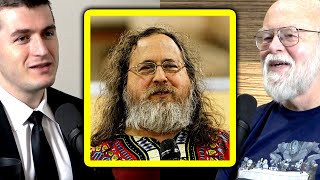 Disagreement with Richard Stallman about Free Software  James Gosling and Lex Fridman [upl. by Ykcaj9]