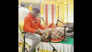 9605572870RAMESH CHANGANACHERRY South Indian instrument MRIDANGAM small solo music Reels [upl. by Aidaas]