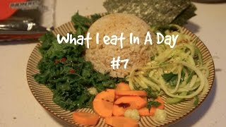 What I Eat In a Day Vegan  Vlog 7 [upl. by Porter]